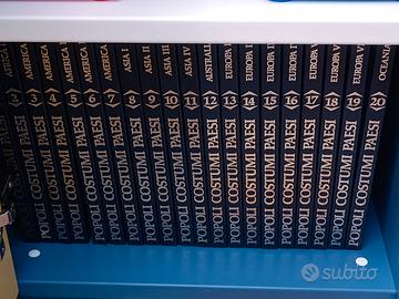 Enciclopedia Popoli Costumi Paesi