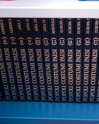 Enciclopedia Popoli Costumi Paesi