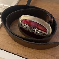 Cintura dsquared uomo