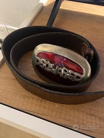 Cintura dsquared uomo