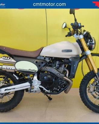 FANTIC MOTOR Caballero 500 Garantita e Finanziab