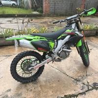 Kawasaki 250 Cross in perfetto stato