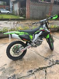 Kawasaki 250 Cross in perfetto stato