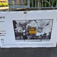 TV Sony KD49XF8096 NON FUNZIONANTE