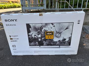 TV Sony KD49XF8096 NON FUNZIONANTE