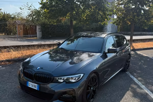 320d Touring mhev xdrive Msport + gancio traino
