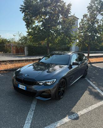 320d Touring mhev xdrive Msport + gancio traino