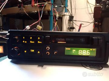 autoradio clarion vintage anni80