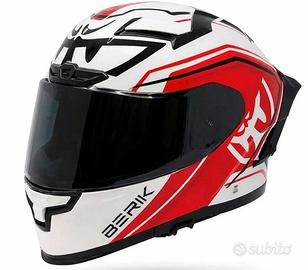 casco moto  berik taglia m