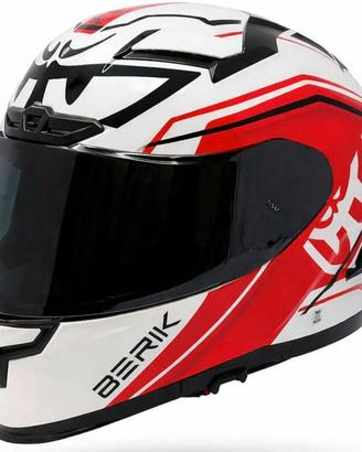 casco moto  berik taglia m
