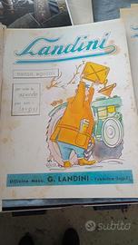 Stampa Landini epoca