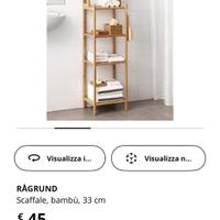 Ragrund mobile bagno