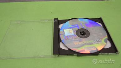 Windows 2000 Server, completo di 2 CD, CD original