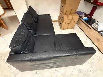 FRIHETEN Divano letto angolare/contenitore IKEA