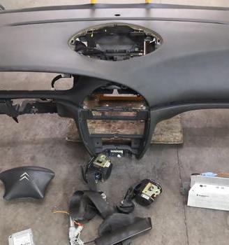 Citroen c5 kit airbag completo 04-08
