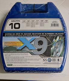 Catene da neve per auto