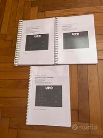 Dispense universitarie UPO – Metodi Matematici