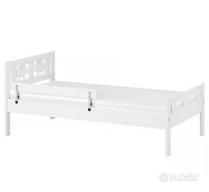 Lettino Kritter ikea + materasso