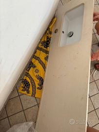 Lavabo con marmo pregiato  intatto