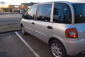 FIAT MULTIPLA 1.6 METANO