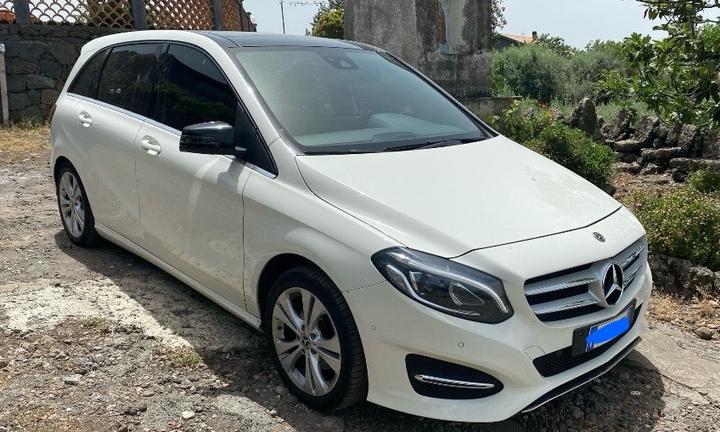 Classe b Mercedes-benz b200d 2017