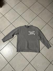 maglione grigio LV