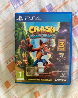 Crash Bandicoot N. Sane Trilogy PS4