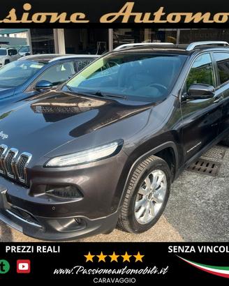 Jeep Cherokee 2.2 Mjt II 4WD Active Drive I Limite