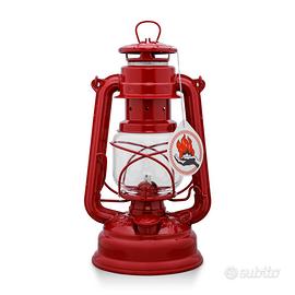 LANTERNA lampada a petrolio ORIGINALE Made Germany
