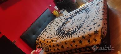 Armadio a cabina,letto matrimoniale e scrivania