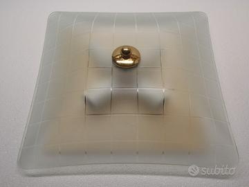 Applique lampada quadrata