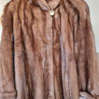 Pelliccia di visone naturale - taglia L