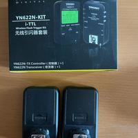 Flash Yongnuo YN685 + Kit Yongnuo YN622N
