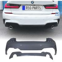 PARAURTI POSTERIORE BMW G20 19- LOOK M PDC