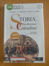 Storia. Per diventare Cittadini ISBN 9788828620068