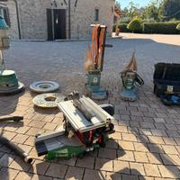 ATTREZZATURA PER PARQUET