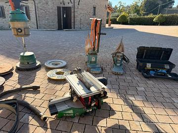 ATTREZZATURA PER PARQUET