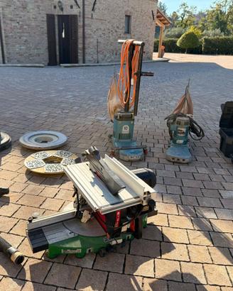 ATTREZZATURA PER PARQUET