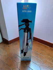 treppiedi STC-260 per fotocamera