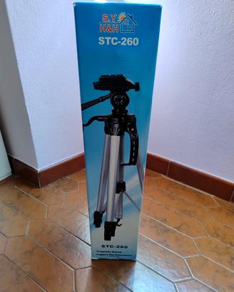 treppiedi STC-260 per fotocamera