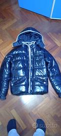Giubbotto Moncler Piumino Nero Lucido – Taglia S