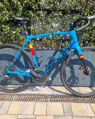 BICI GRAVEL RIDLEY KANZO SPEED
