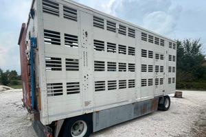 Rimorchio Cifa trasporto bestiame