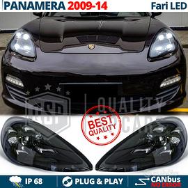 FARI LED Porsche Panamera 2009-14 OMOLOGATI