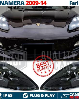FARI LED Porsche Panamera 2009-14 OMOLOGATI