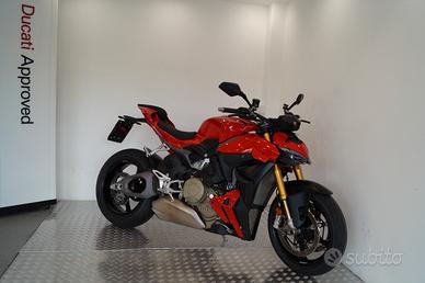 Ducati Streetfighter V4 S - 04.2025 - 9'830Km