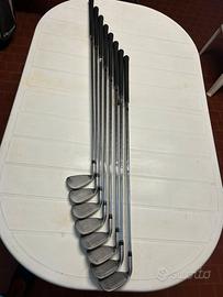 TAYLORMADE RAC SHAFT MILD IRON SET COMPLETO