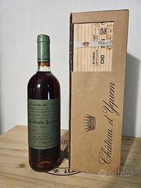 Rarissimo Amabile del Cere Quintarelli 2003 ,Yquem