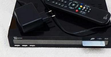 Ricevitore Digitale Satellitare TELE System