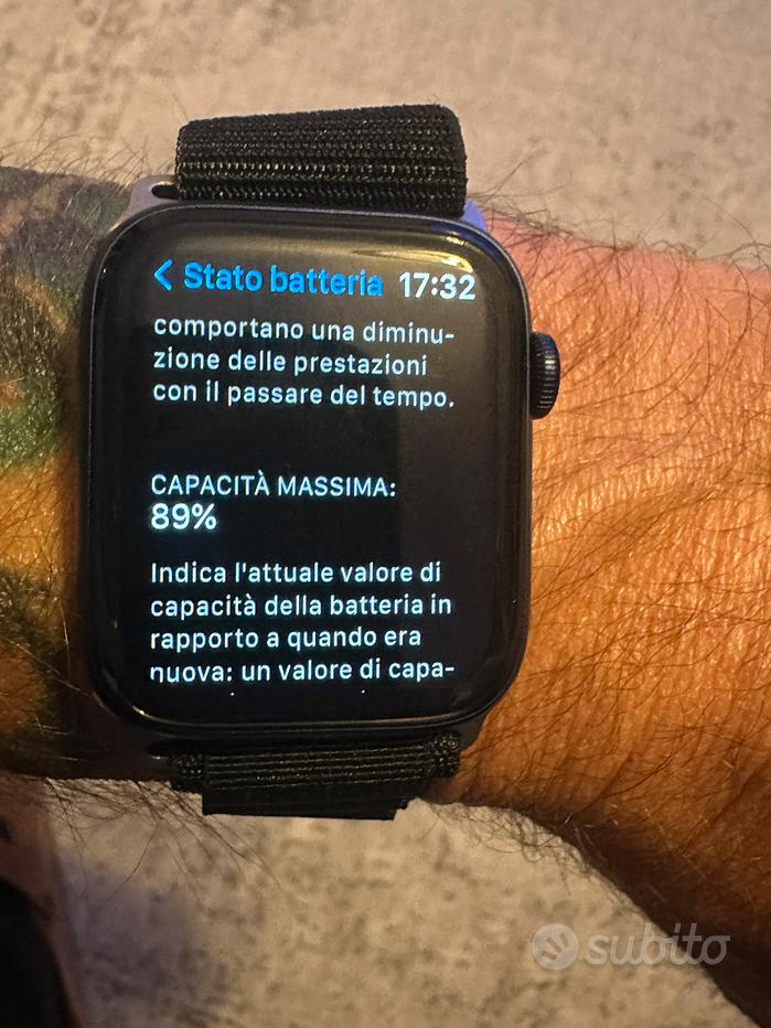 Apple Watch Série 7 Cellular 45 Mm, Relógio Masculino Apple Usado 86298152